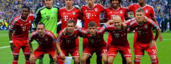 Bayern Munich 2013 Uefa Champions League Final XI Squad vs Borissia Dortmund